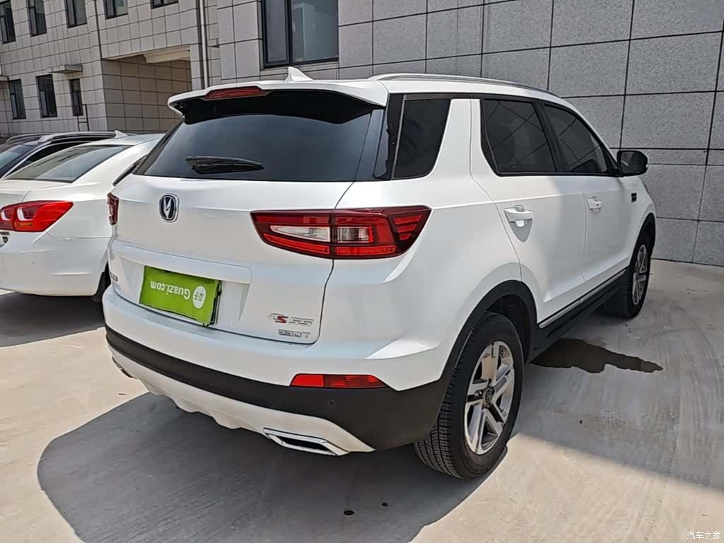 Changan CS55, 2017 все фото