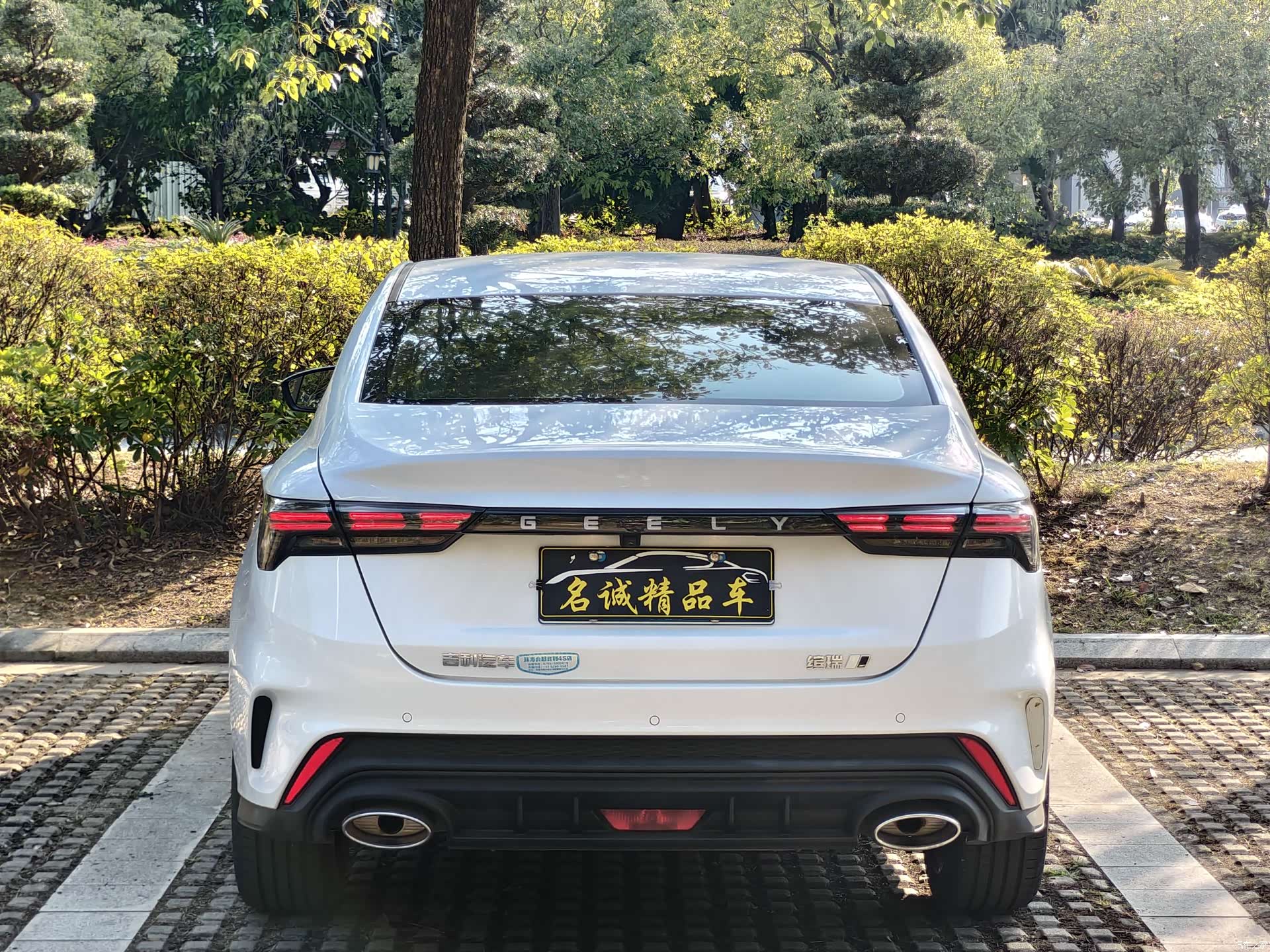 Geely Binray, 2024 20