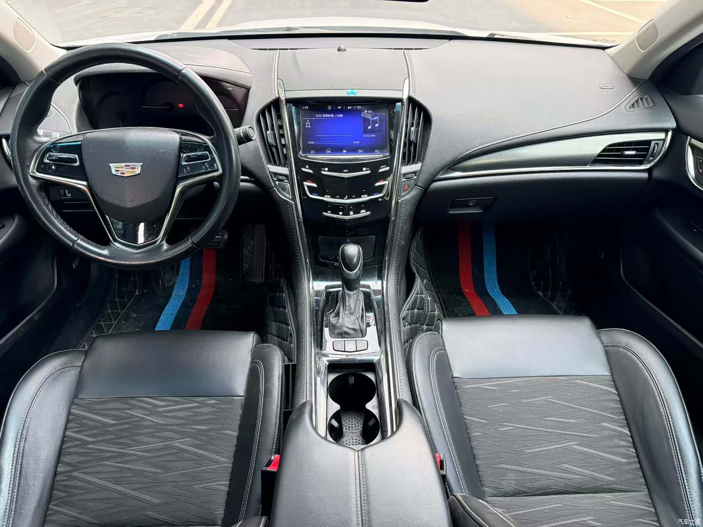 Cadillac ATS-L, 2016 все фото