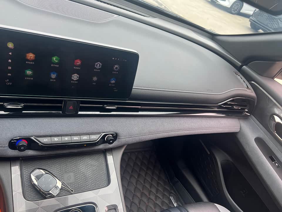 Trumpchi Shadow Leopard