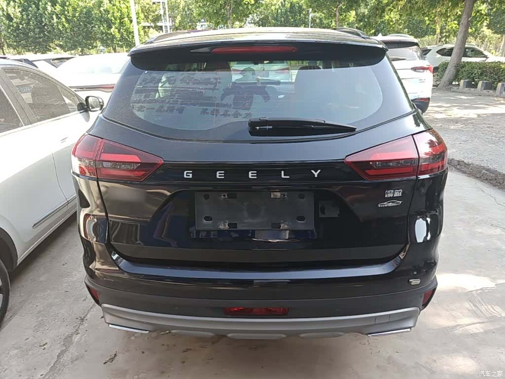 Geely Boyue, 2022 6