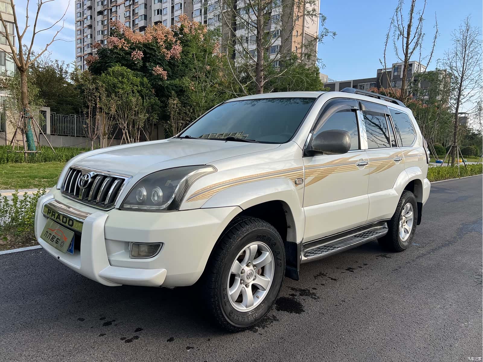 Toyota Prado, 2003 2