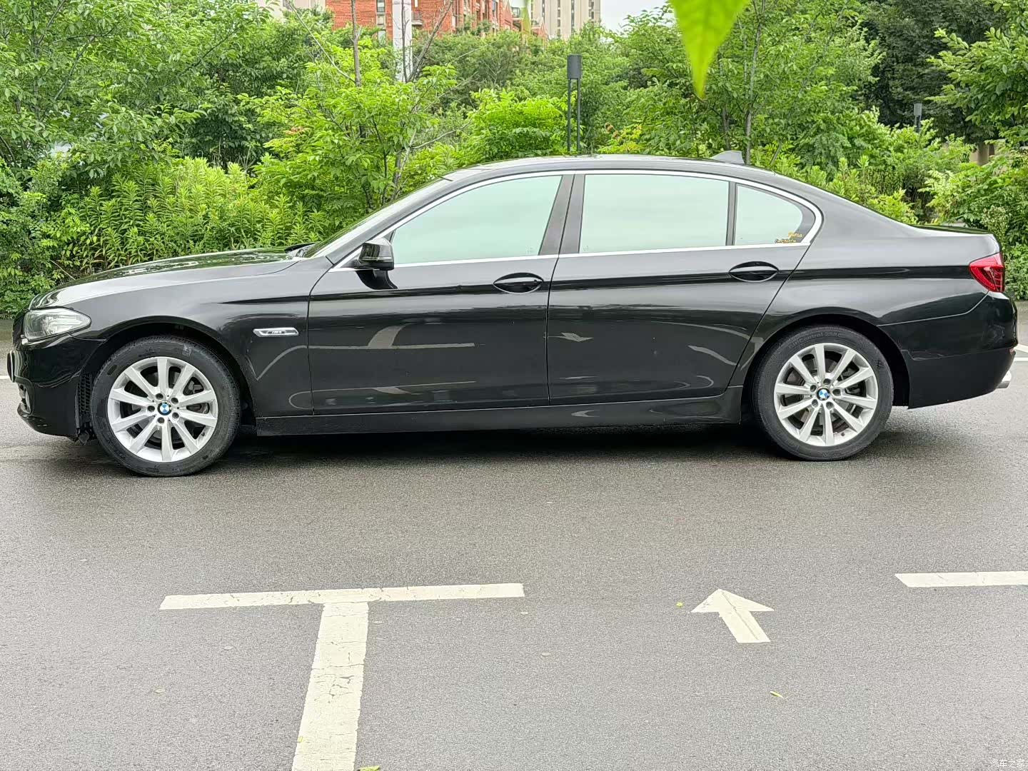 BMW 5 Series, 2016 8