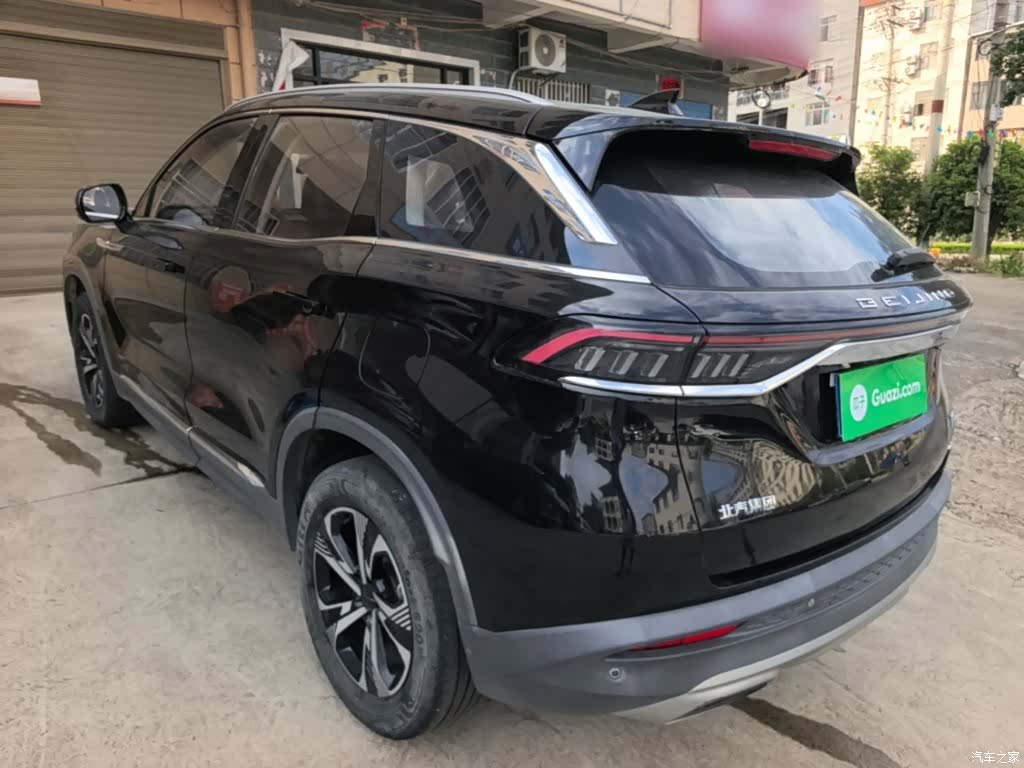BAIC X7, 2023 все фото