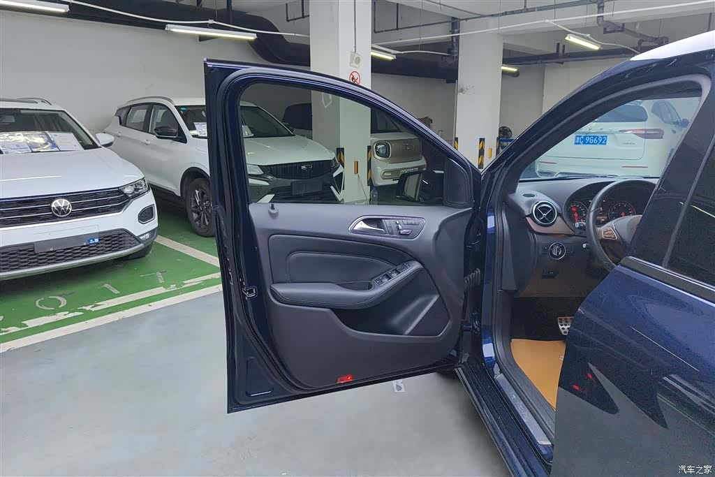 Mercedes-Benz B-Class, 2017 7