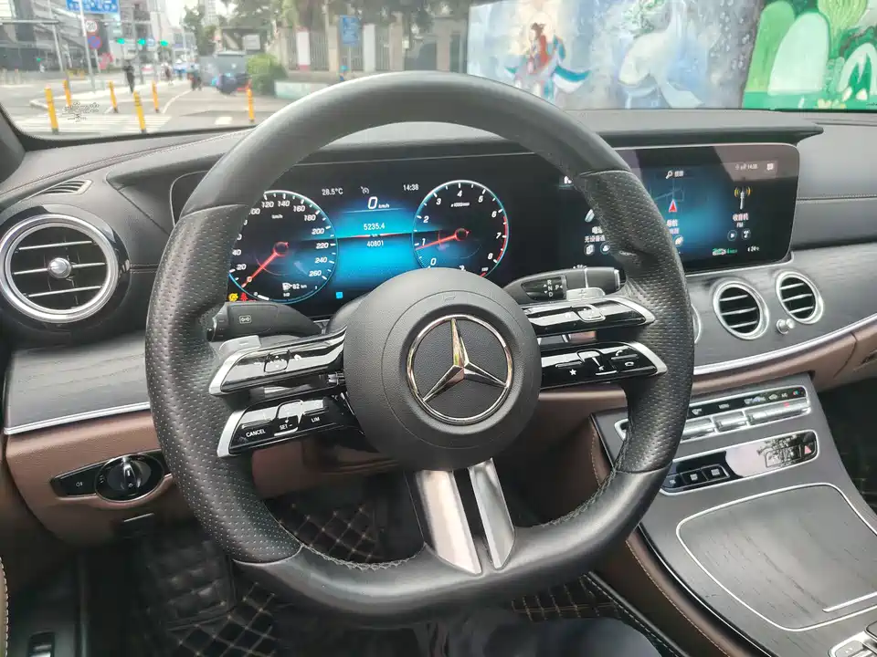 Mercedes-Benz E-class