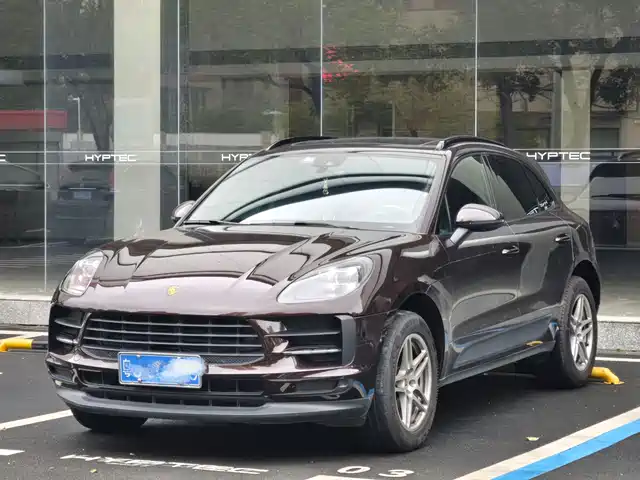 Porsche Macan 2020 — купить из Китая под заказ
