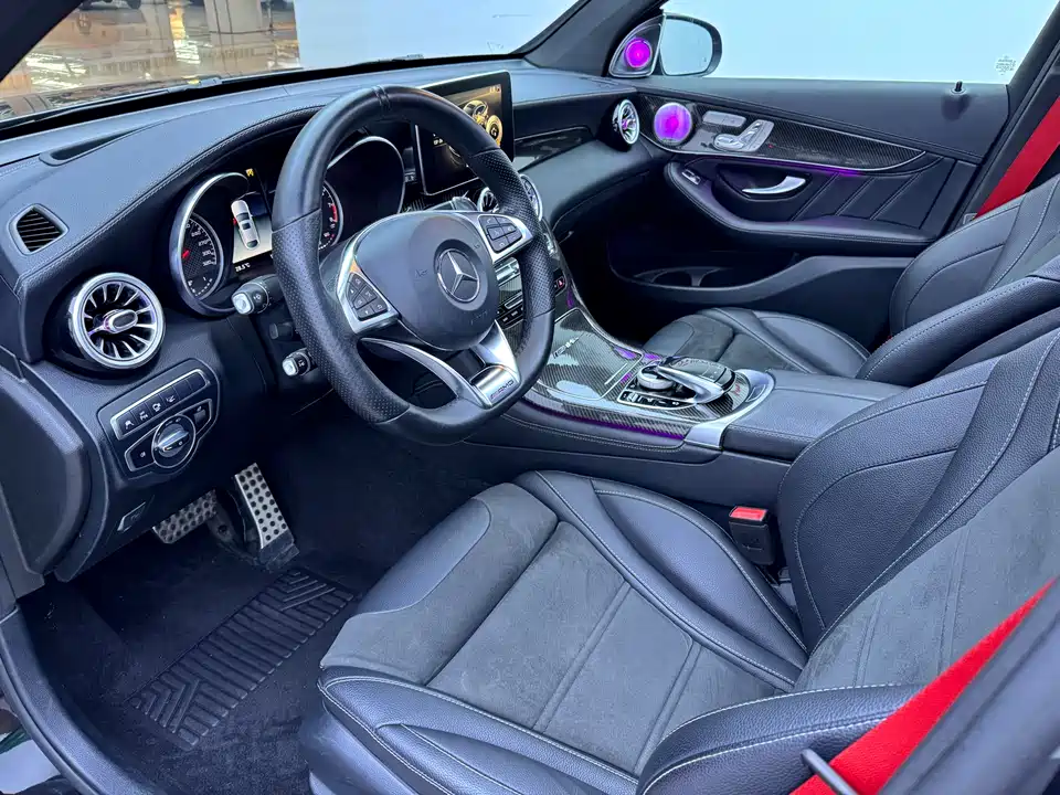 Mercedes-Benz GLC Coupe AMG