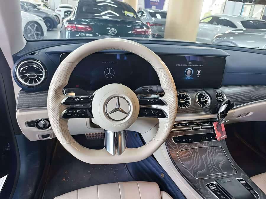 Mercedes-Benz E-Class 2021, фото 6