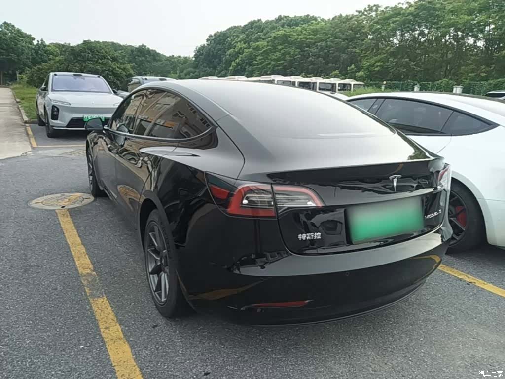 Tesla Model 3, 2021 все фото
