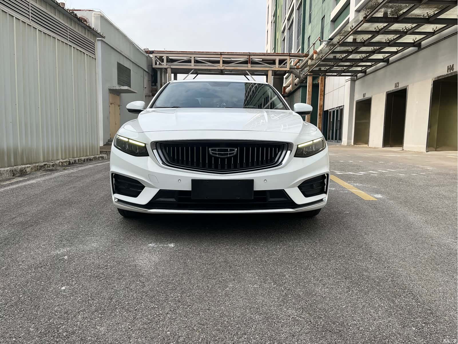 Geely Preface, 2021 2