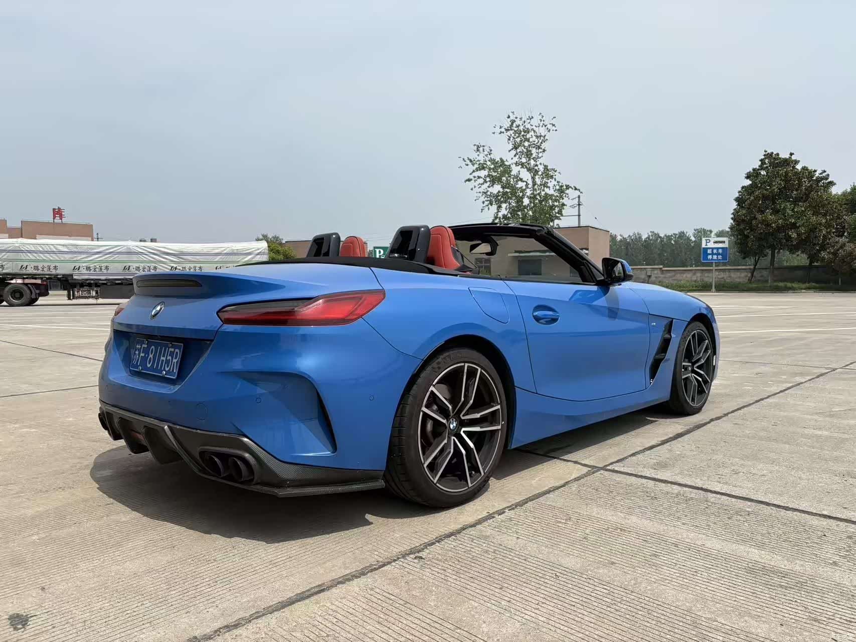 BMW Z4, 2022 6