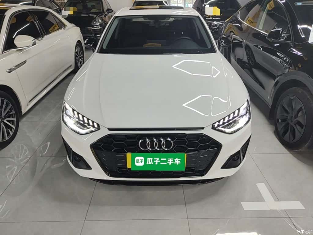 Audi A4L, 2022 3