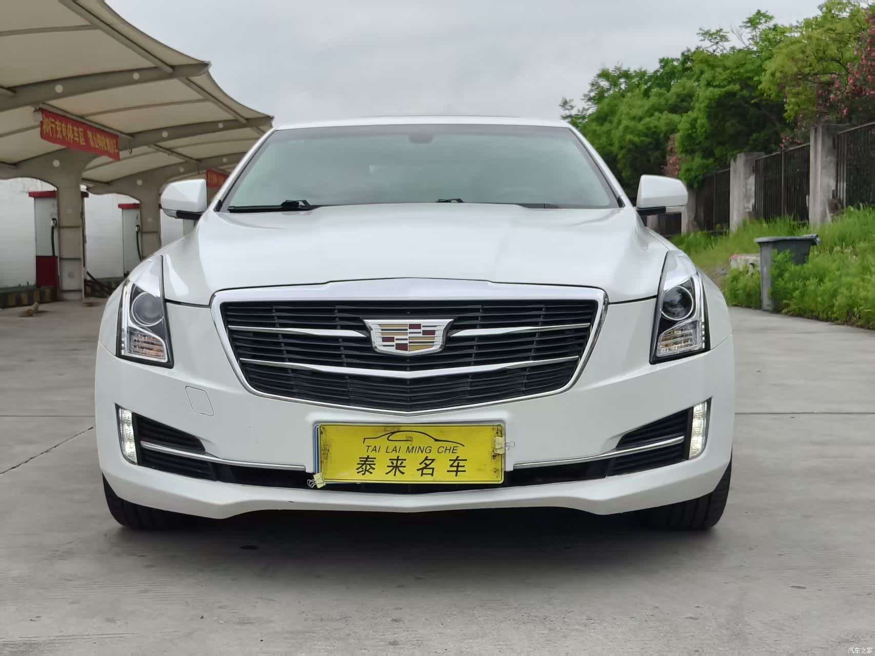 Cadillac ATS-L, 2017 2