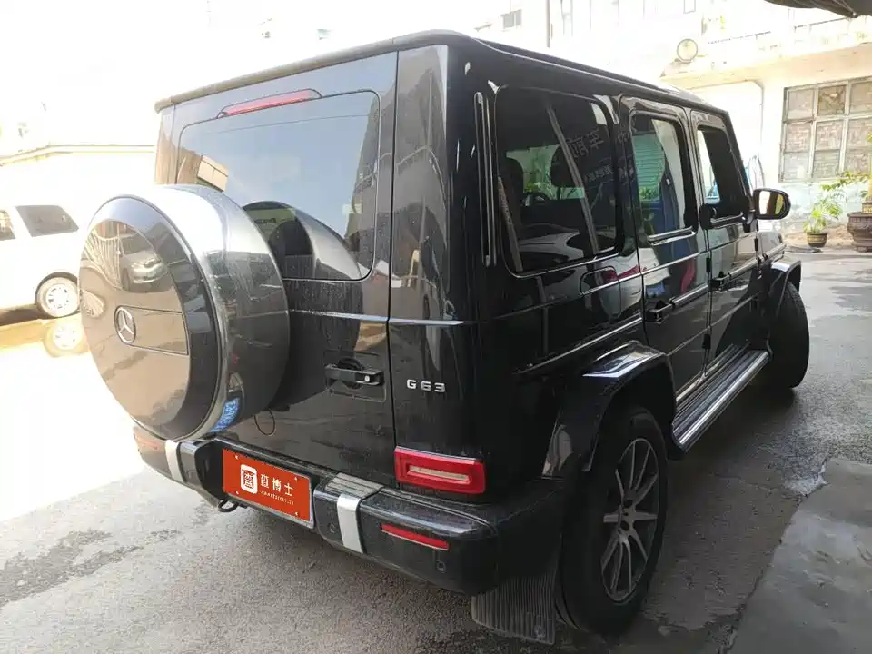 Mercedes-Benz G-class AMG