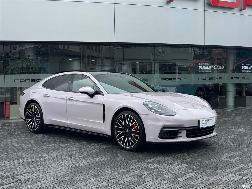 Porsche Panamera, 2020 3