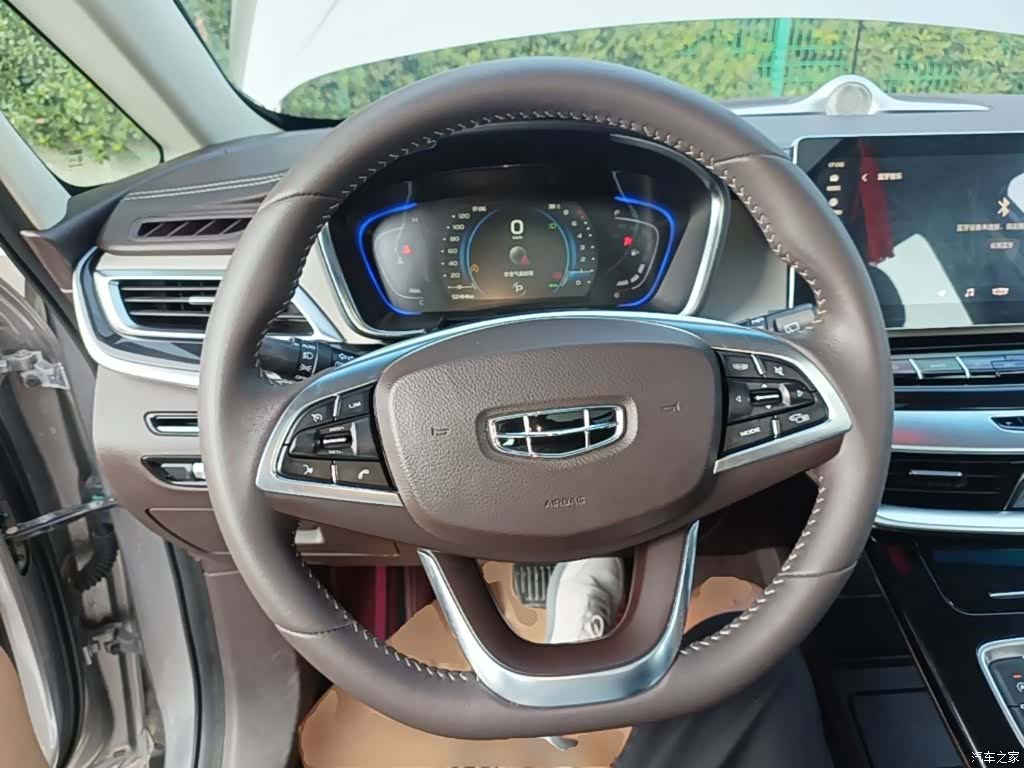 Geely Jiaji, 2020 11