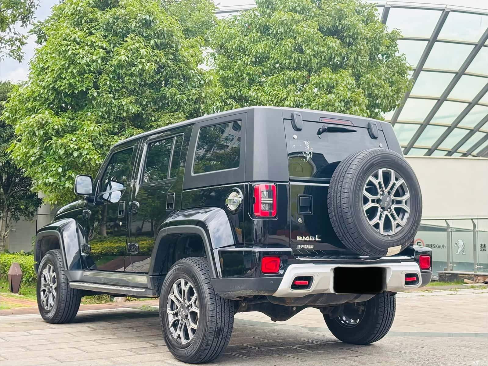 BAIC BJ40, 2021 21