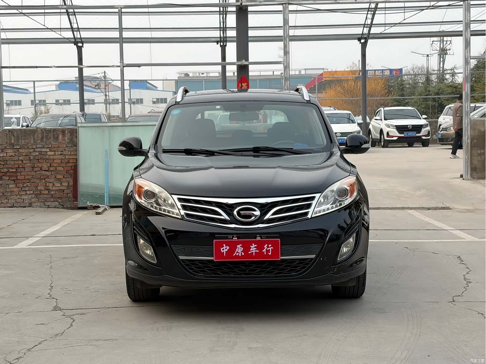 GAC GS5, 2014 2