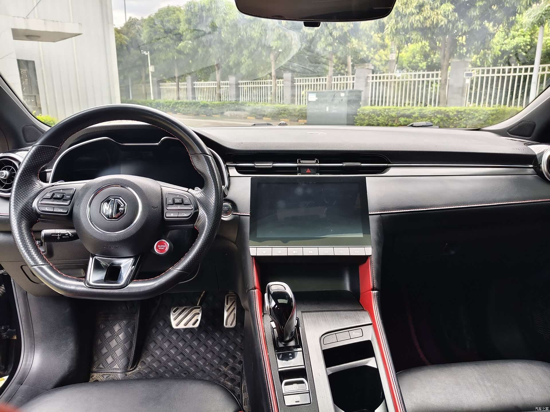 MG MG6, 2020 13