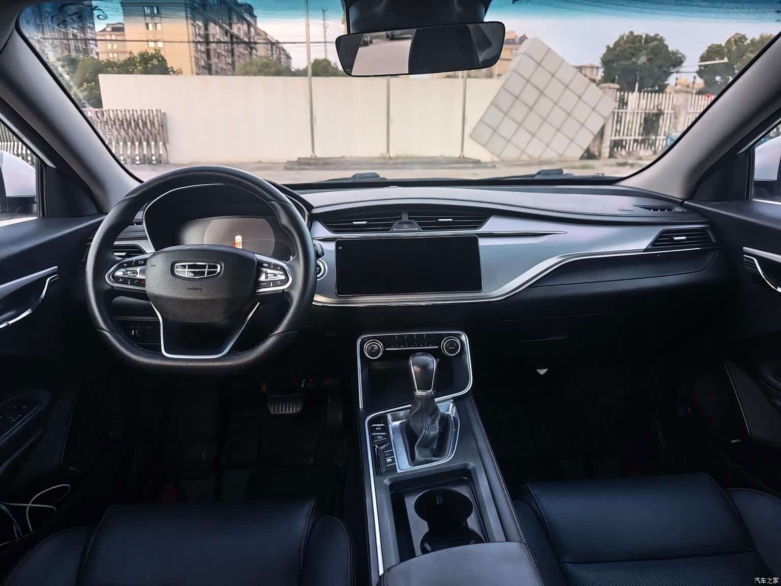 Geely Binray, 2019 7