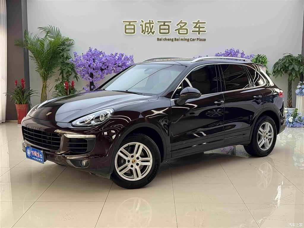 Porsche Cayenne, 2017 2