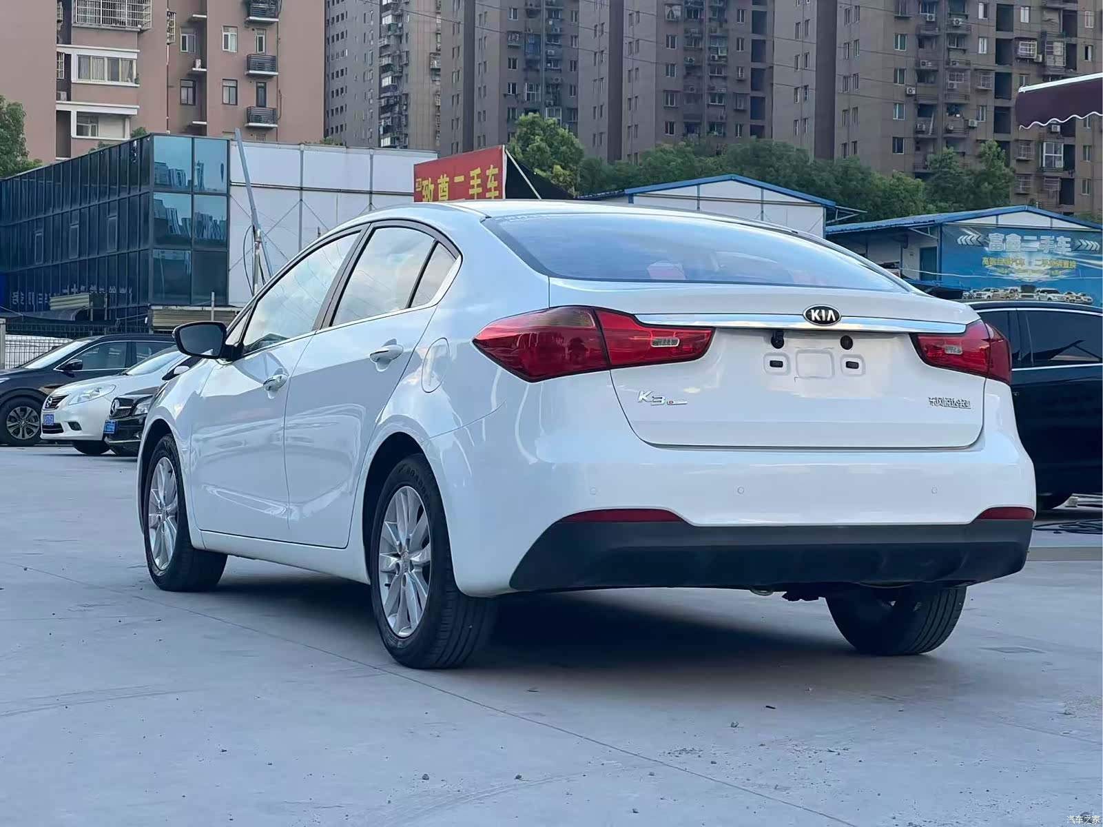 Kia K3, 2015 12