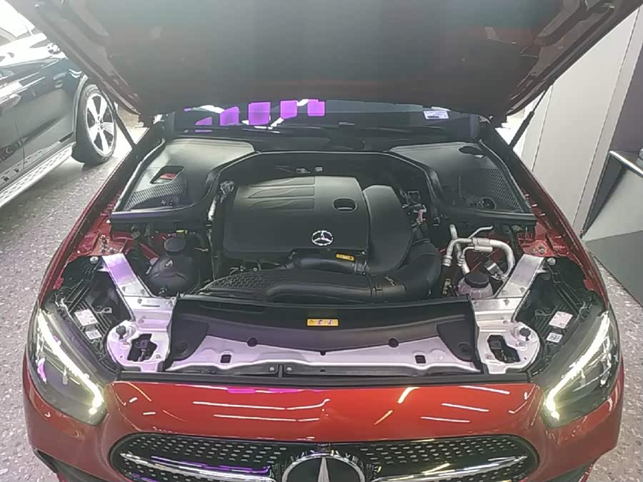 Mercedes-Benz E-Class 2021, фото 20