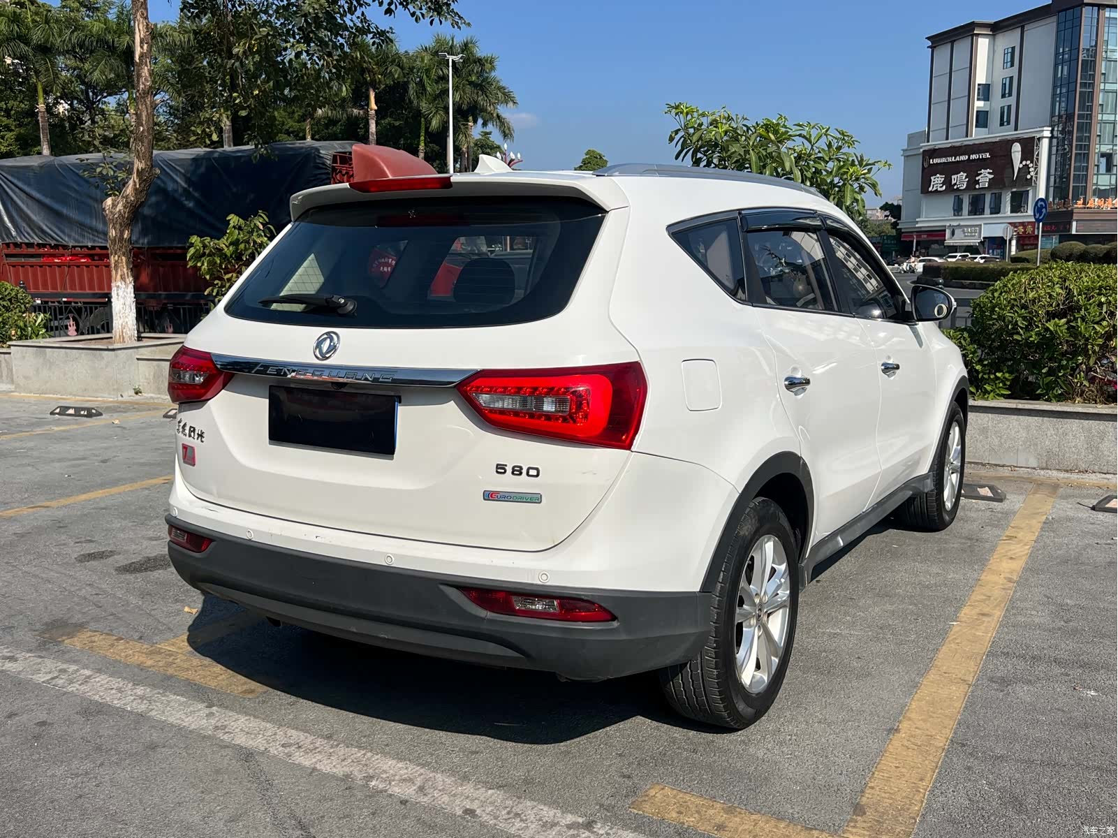 DongFeng 580, 2018 7