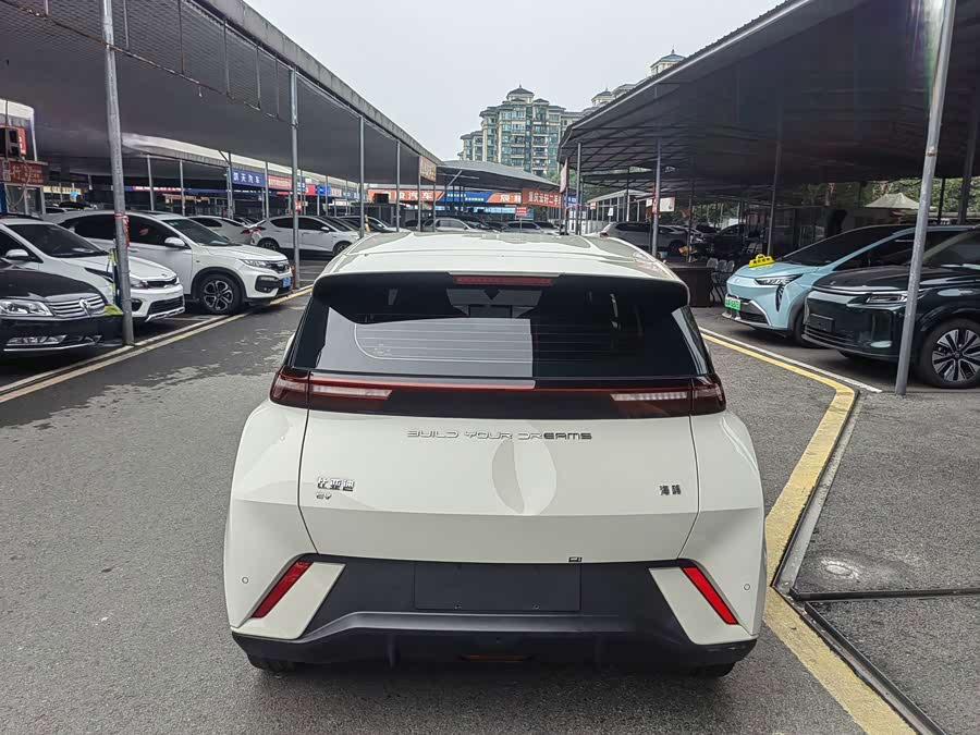 BYD Seagull 2024, фото 14