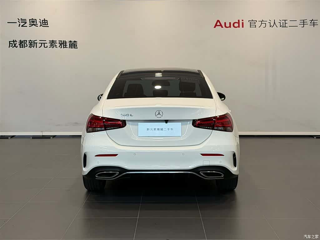 Mercedes-Benz A-Class, 2019 все фото