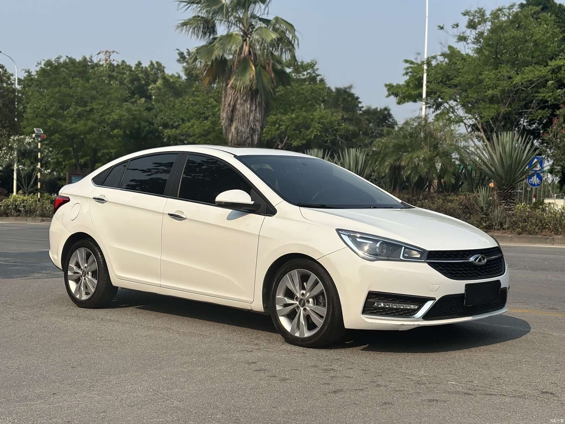 Chery 5, 2017 3