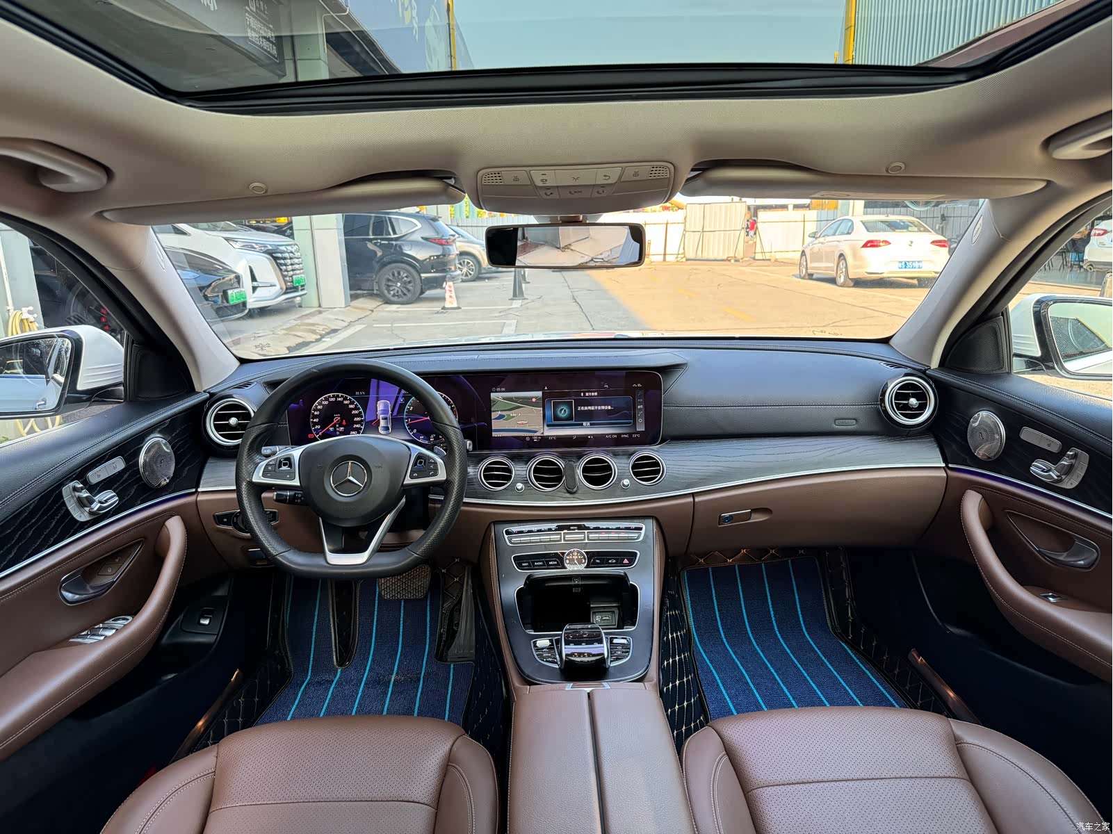 Mercedes-Benz E-Class, 2018 10