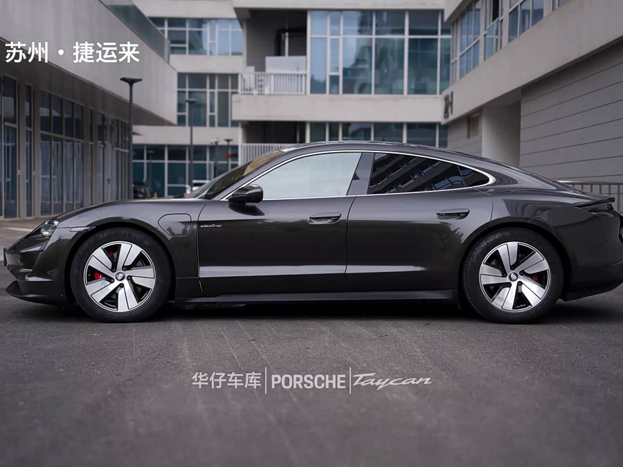 Porsche Taycan 2020, фото 4