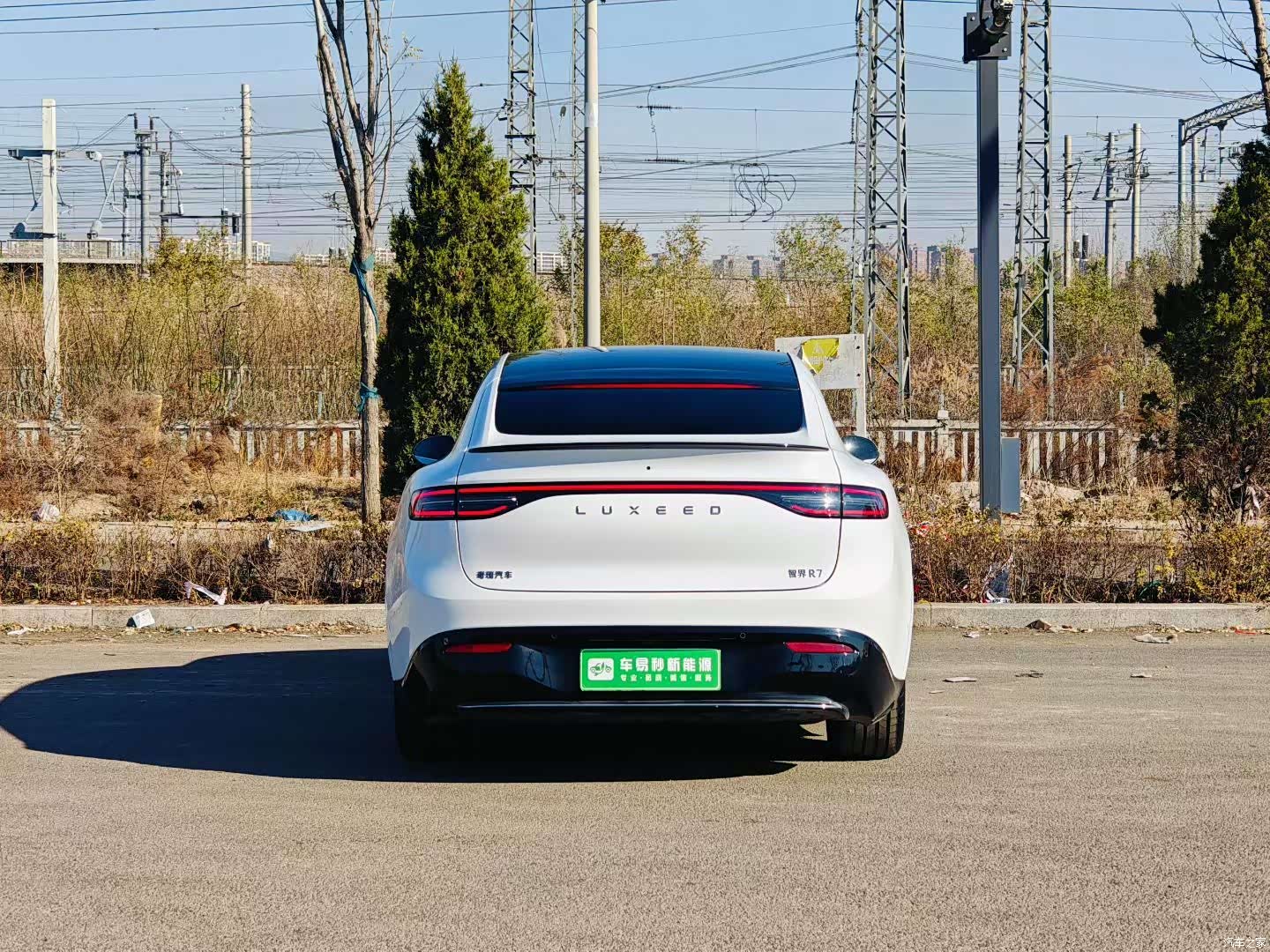 Luxeed R7, 2025 все фото