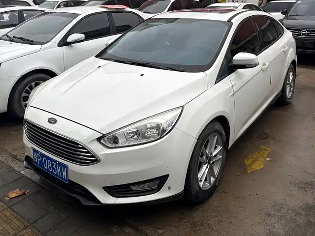 Ford Focus 2018 — купить из Китая под заказ