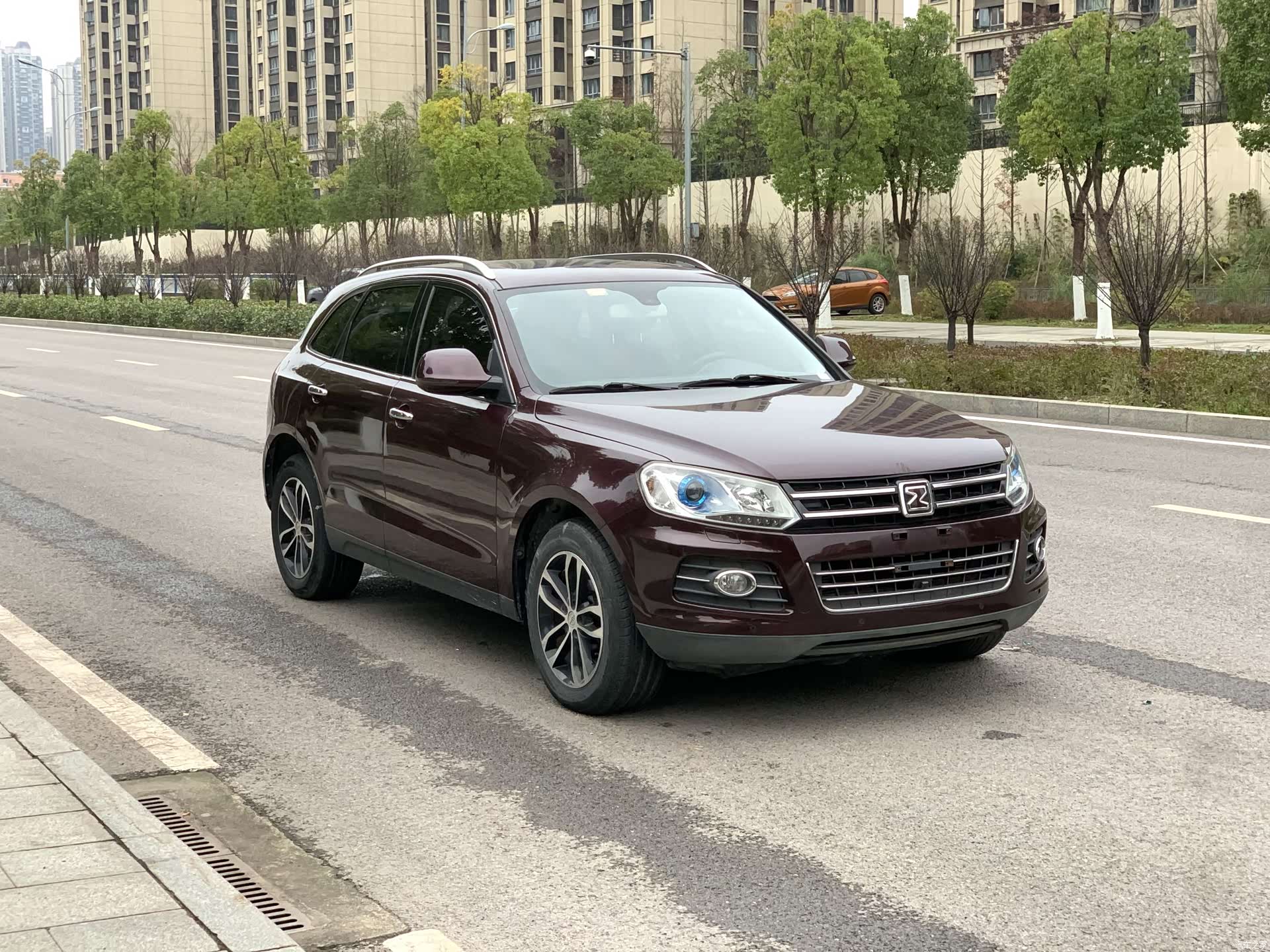 Zotye T600, 2015 6