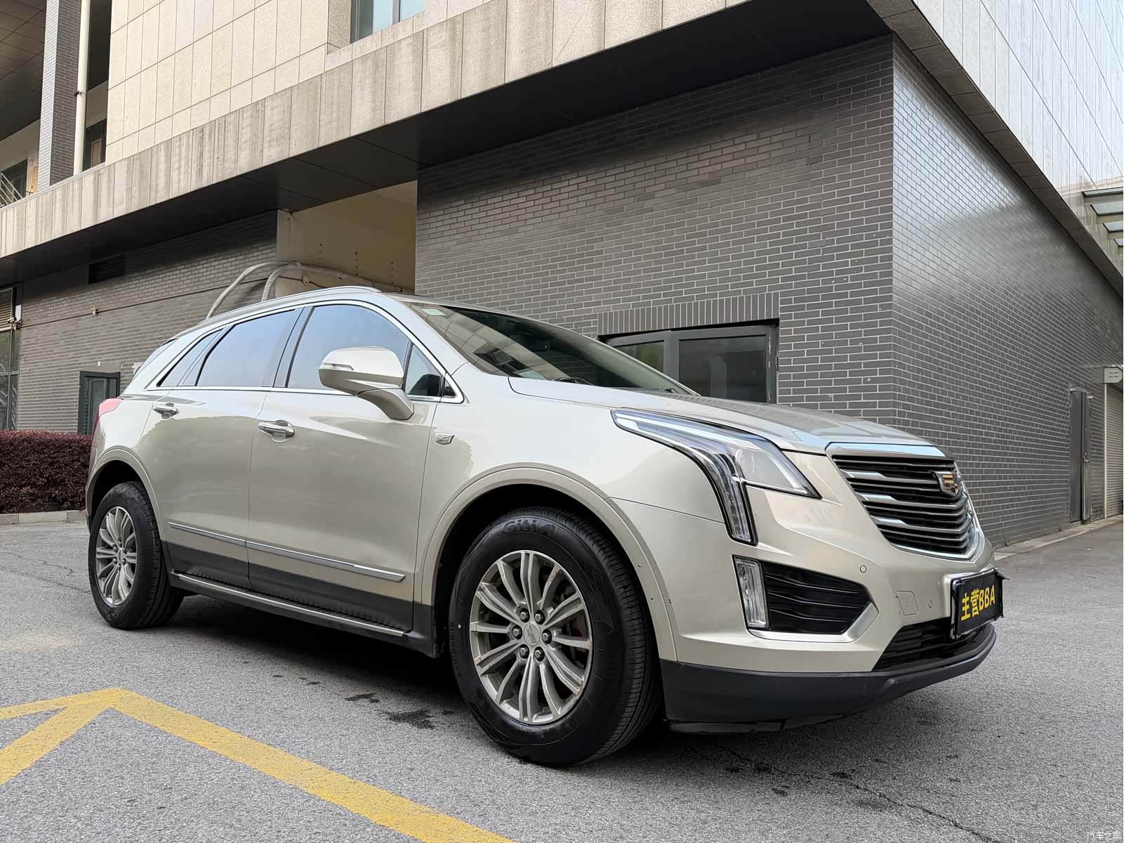 Cadillac XT5, 2017 3