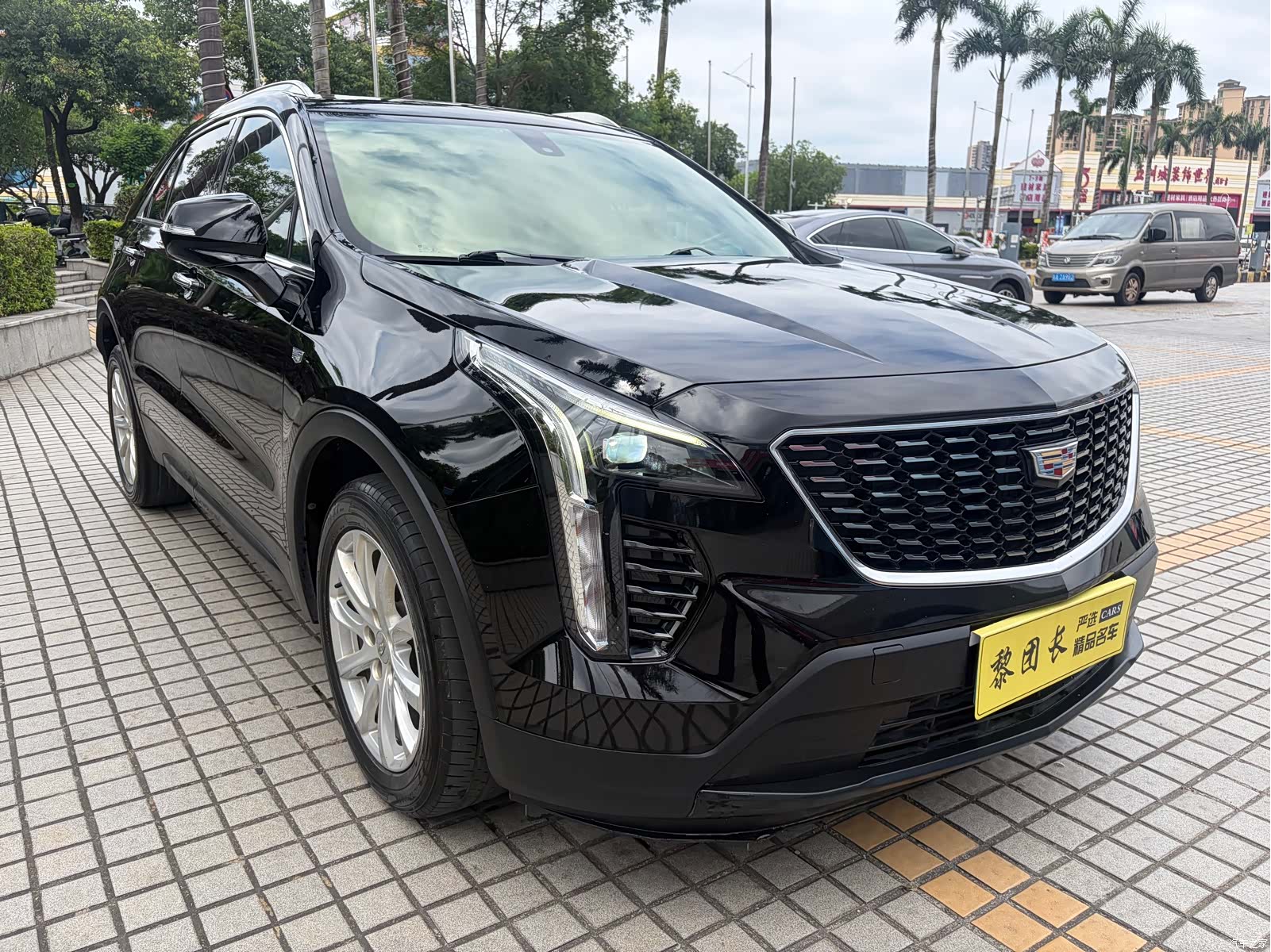 Cadillac XT4, 2021 3