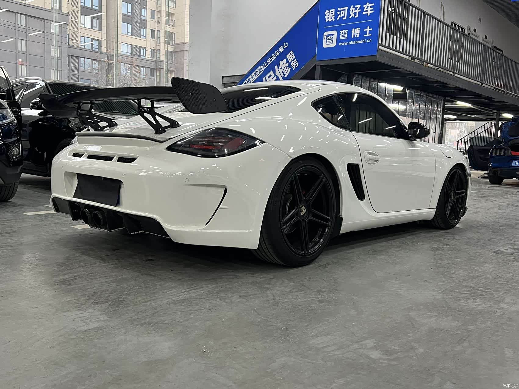 Porsche Cayman, 2010 25