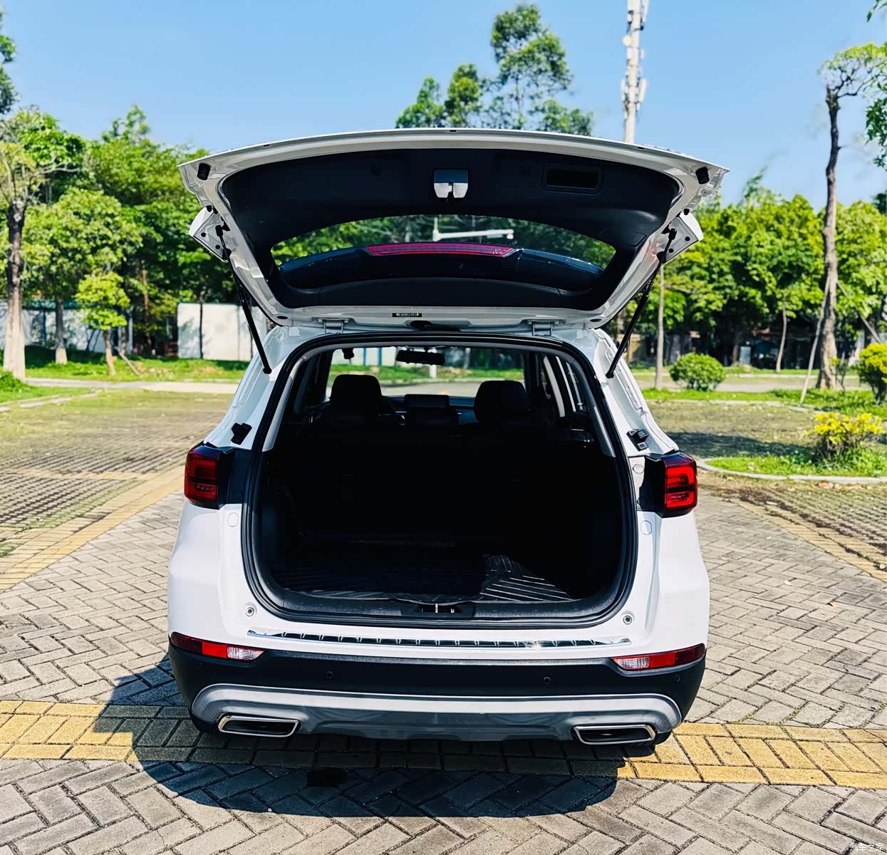 Changan CS75, 2021 18