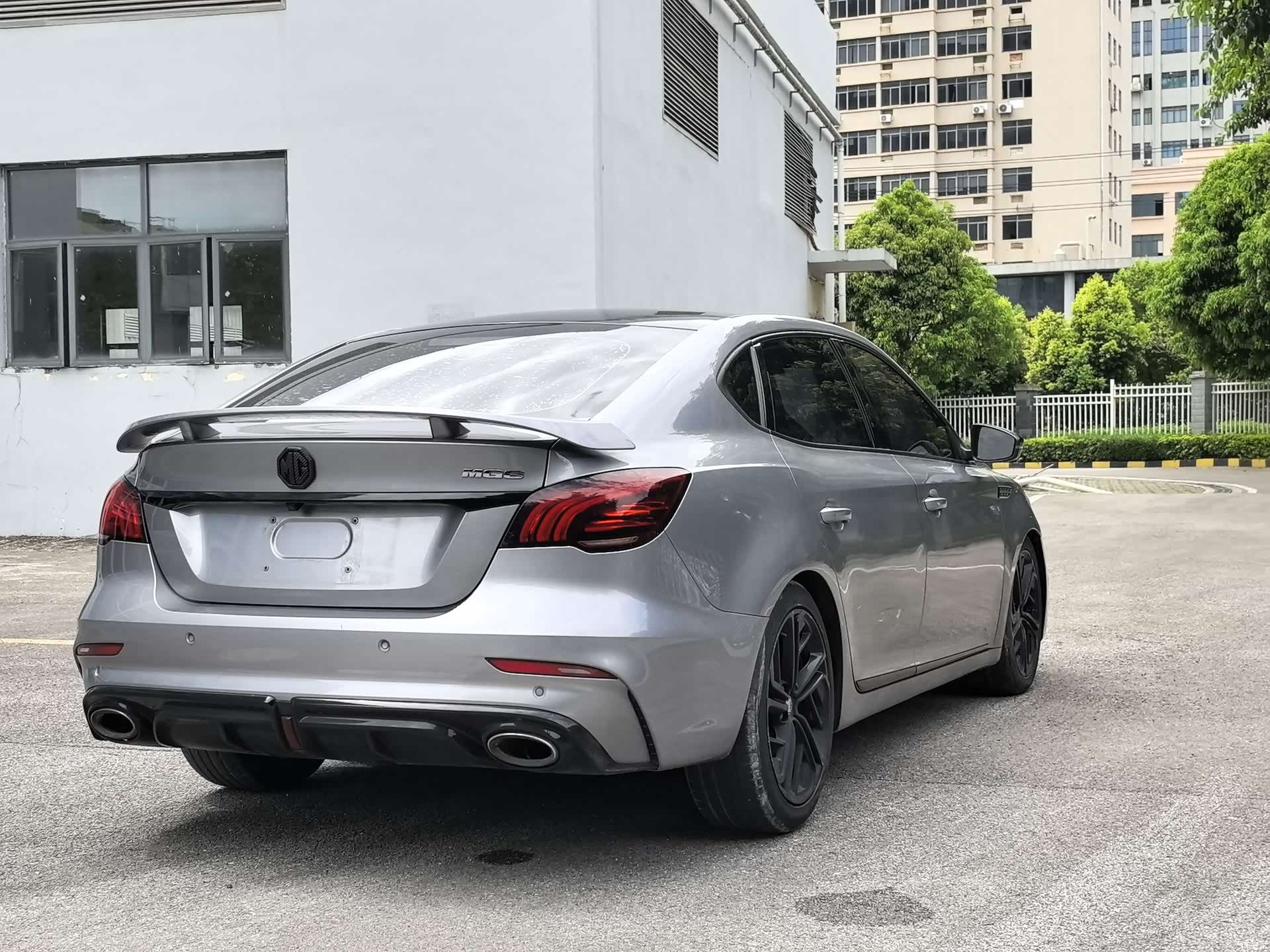 MG MG6, 2020 16