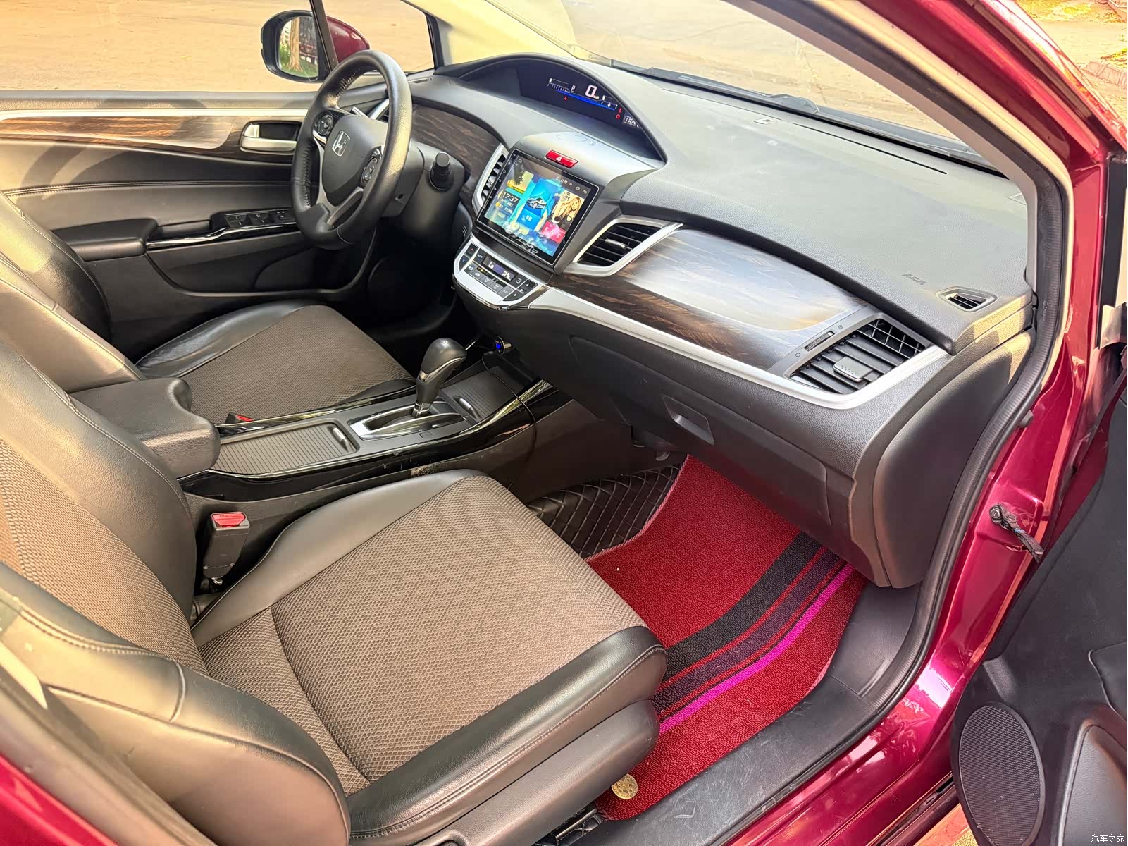 Honda Jade, 2017 7