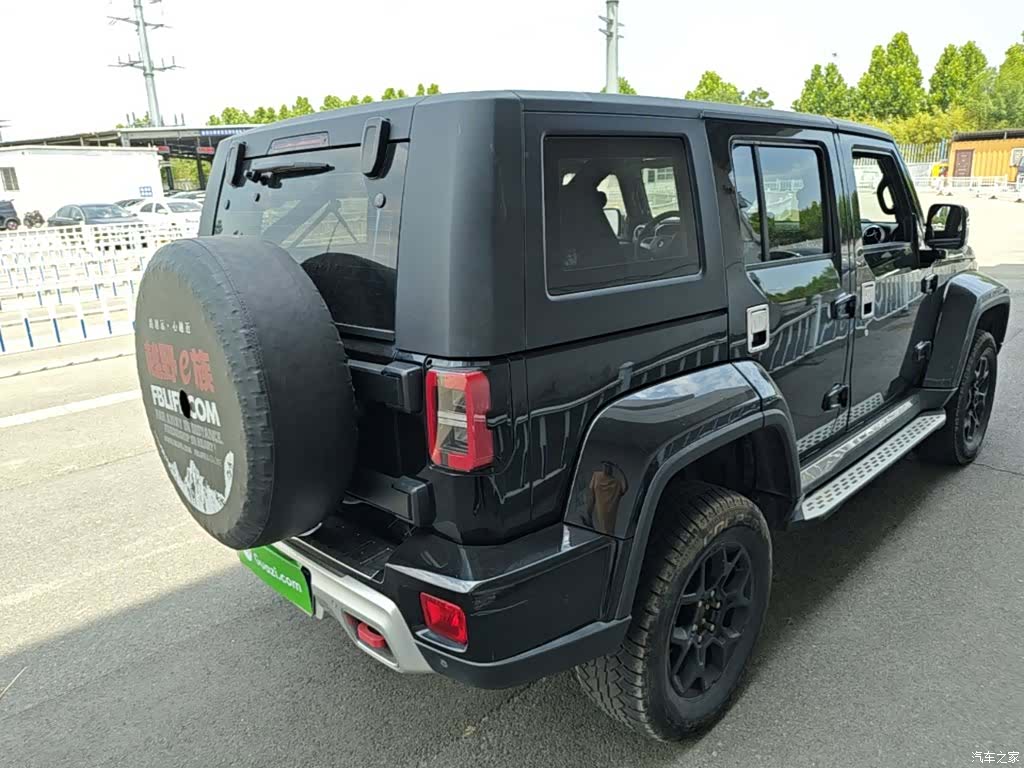 BAIC BJ40, 2020 7