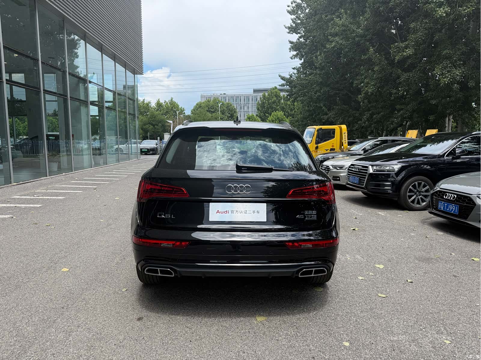 Audi Q5L, 2025 18