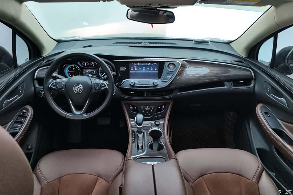 Buick Envision Plus, 2017 12