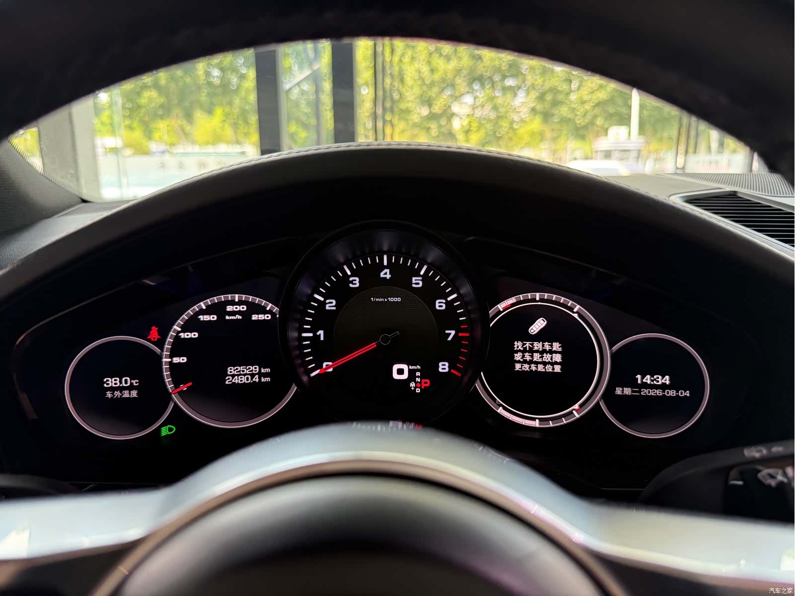 Porsche Cayenne, 2018 19