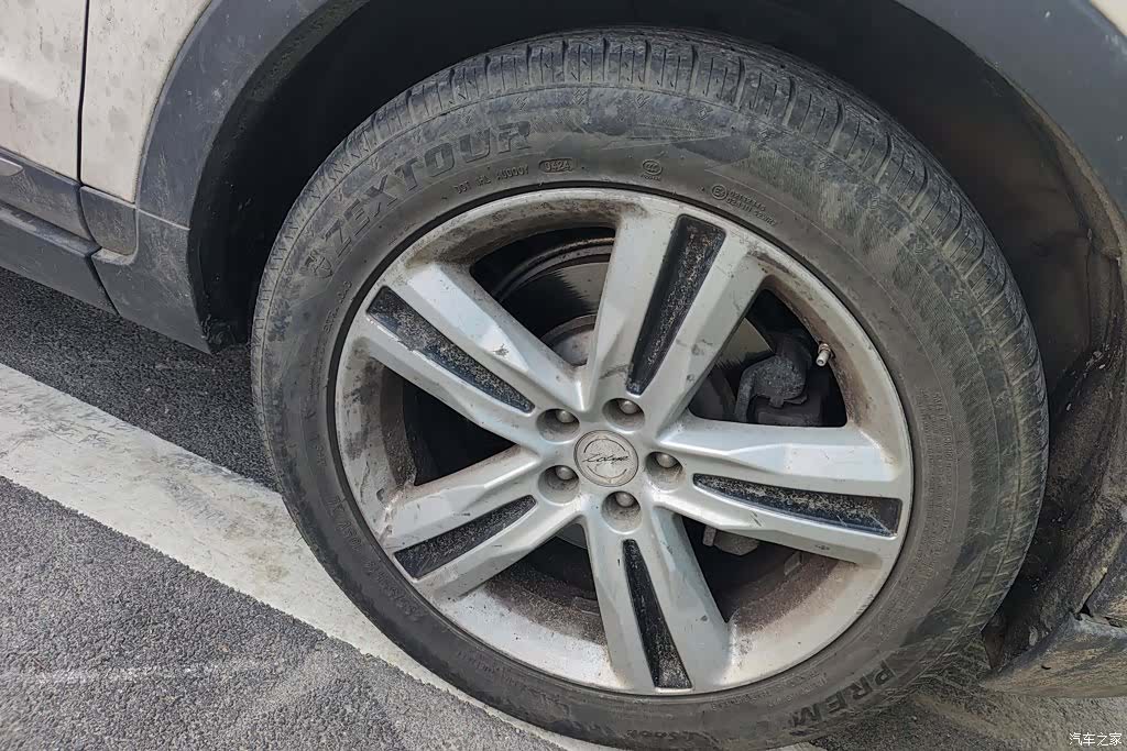 Zotye T700, 2018 6