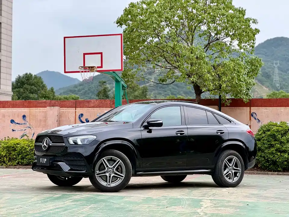 Mercedes-Benz GLE coupe