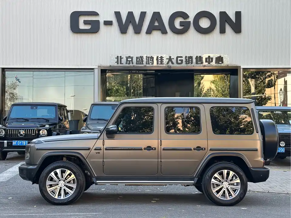 Mercedes-Benz G-class